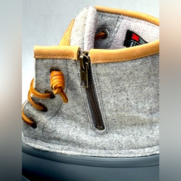 Sperry Saltwater Wool Duck Boots. Water Resistant With Thinsulate. Womans size 8 - Picture 6 of 14